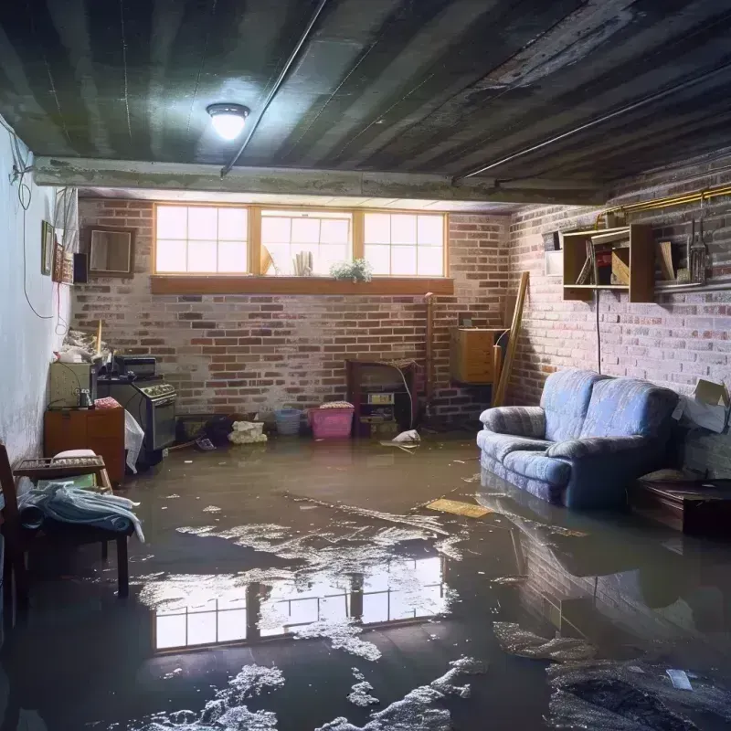 Flooded Basement Cleanup in Fulton County, IN